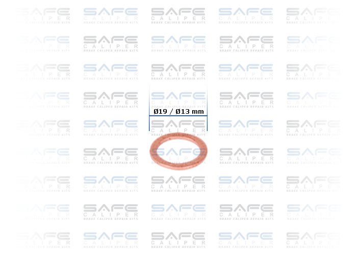 Washer (Ø19 x Ø13 mm)